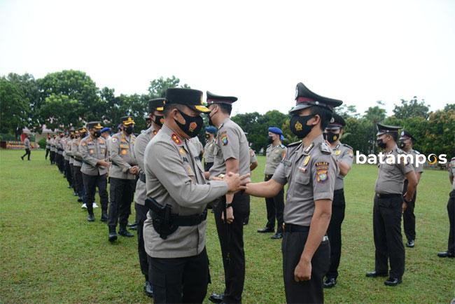 248 Bintara Polda Kepri Perebutkan Tiket Sekolah Perwira