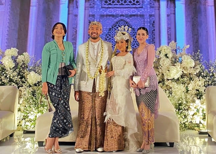 Kiky Saputri-M Khairi Menikah, Ayu Ting Ting Berharap Cepat Menyusul