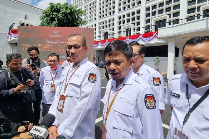 KPU Diminta Jamin Transparansi dan Akuntabilitas