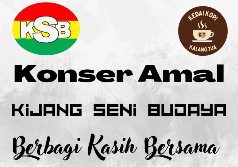 Komunitas Kijang Seni Budaya Gelar Konser Amal Bantu Pengobatan Penderita Hidrosefalus