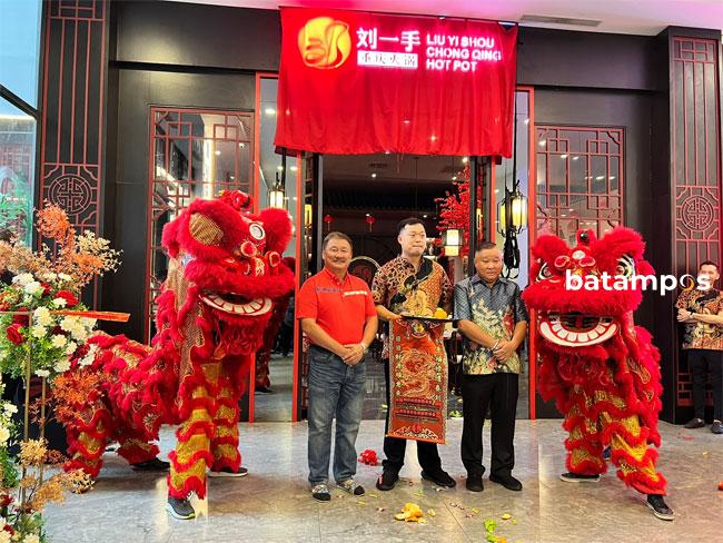 Restoran Liu Yi Shou Chong Qing Hot Pot Buka di One Batam Mall, Jadi Destinasi Wisata Kuliner Baru di Batam