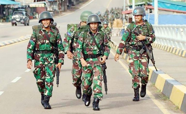 Yonif 10 Marinir Gelar  Hanmars 10 Kilometer