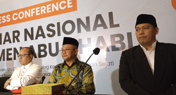Muhammadiyah dan NU Tawarkan Solusi Maraknya Kasus Intoleransi