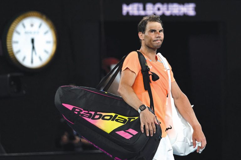 Nadal Pulang Lebih Awal