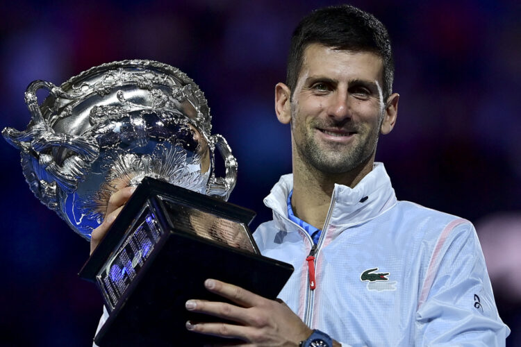 Raih Gelar ke-10, Pembuktian Djokovic Sebagai Penguasa Australia Terbuka
