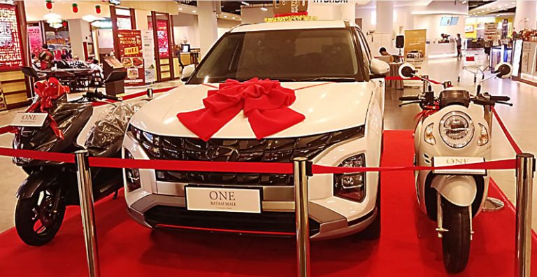 One Batam Mall Kembali Gelar Penarikan HadiahGebyar