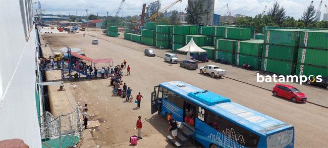 Ombudsman Tagih janji BP Batam untuk Perbaiki Pelabuhan Pelni di Sekupang