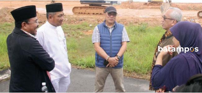 Tim Kemenko Perekonomian Tinjau Pembangunan Pelabuhan Pengumpan Bengkong