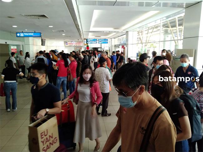 Permintaan Tiket Singapura Batam Naik Tajam, Operator Kapal Tambah Trip