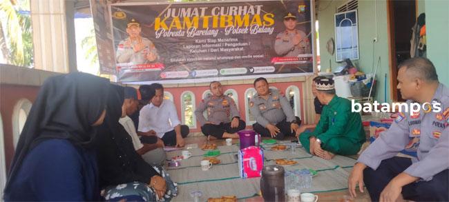Masyarakat Bulang Tagih Janji Renovasi Posyandu dan Mediasi Ganti Rugi Lahan