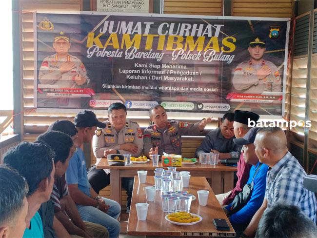 Masyarakat Pulau Buluh dan Bulang Keluhkan Padatnya Aktivitas Kapal Besar