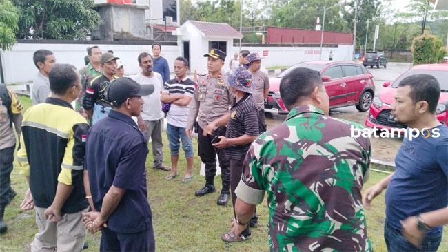 Ini Kata Kapolsek Sekupang Terkait Tangki SPBU Tanjungriau yang Diduga Bocor
