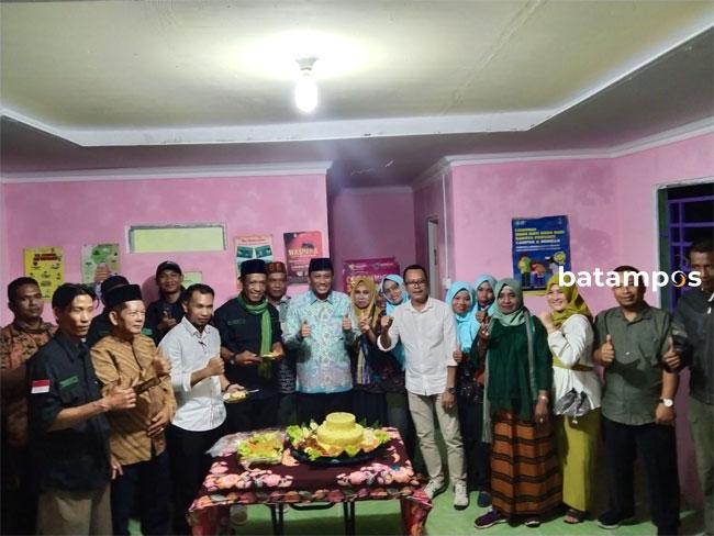 Posyandu Dahlia Sungai Binti Diresmikan, Dibangun Dari Dana Swadaya Masyarakat