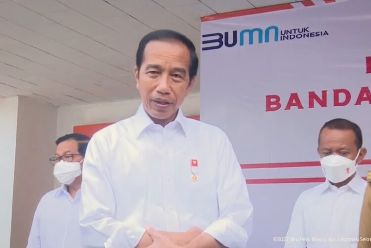 Jokowi Dorong Percepatan Penetapan UU Perlindungan PRT