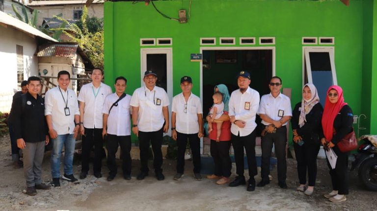 Kementerian PUPR Bantu Pemprov Sumbar Bedah Rumah 3.610 RTLH di Sumbar