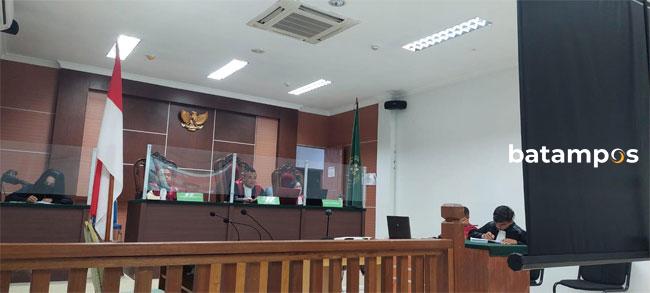 Pekerja Swasta di Batam Divonis 6 Tahun Penjara dan Didenda Rp1 Miliar
