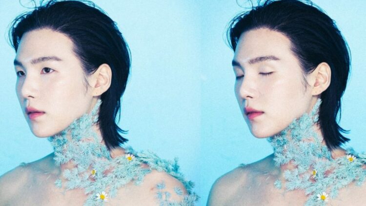 Unggah Foto Topless, Suga BTS Pasang Emoticon Tanda Malu