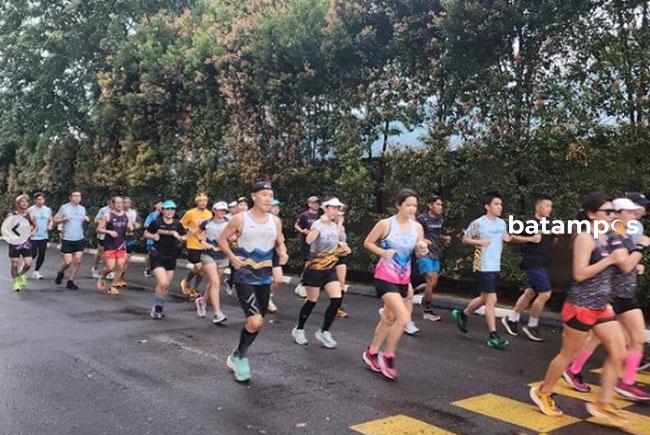 Suka Lari Batam Gelar Lunar New Year Run 2023