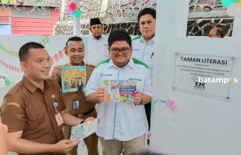 TJK Bangun Gedung Pusat Literasi