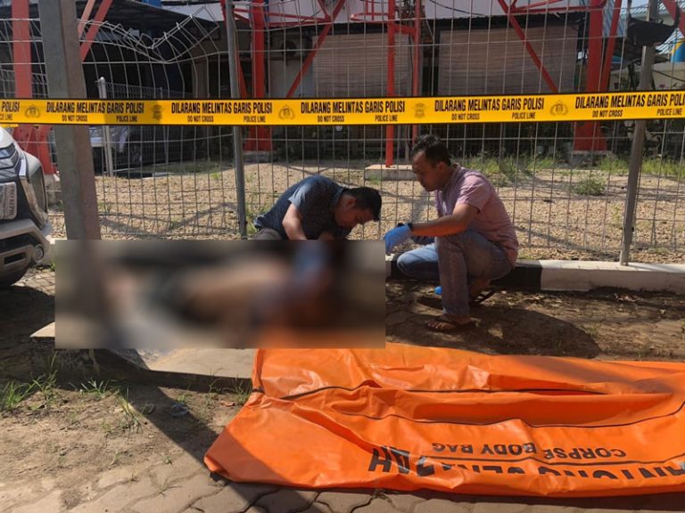 Polisi Pastikan Pria Itu Tewas Bunuh Diri
