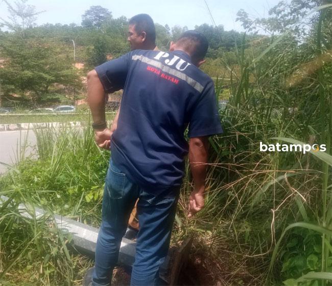 Tiang PJU Sasaran Pencurian, Satpol PP Minta Bantuan Polresta Barelang