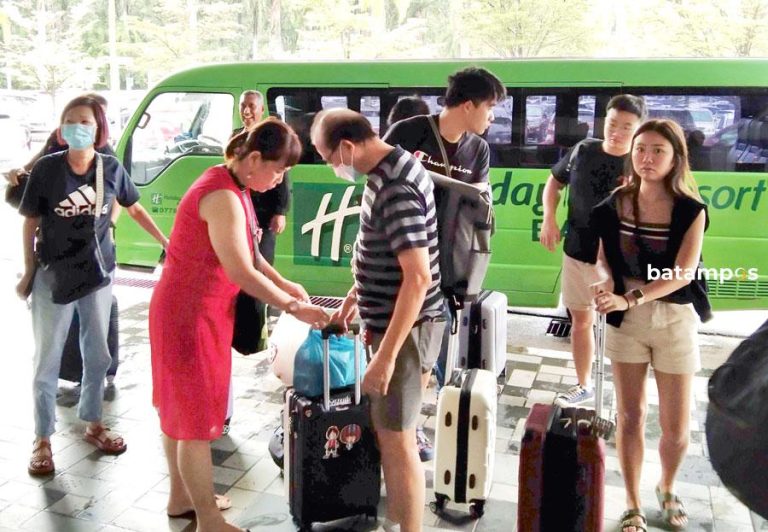 Masa Libur Habis, Turis Singapura Kembali