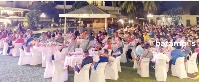 Ribuan Wisman Rayakan Imlek di Batam