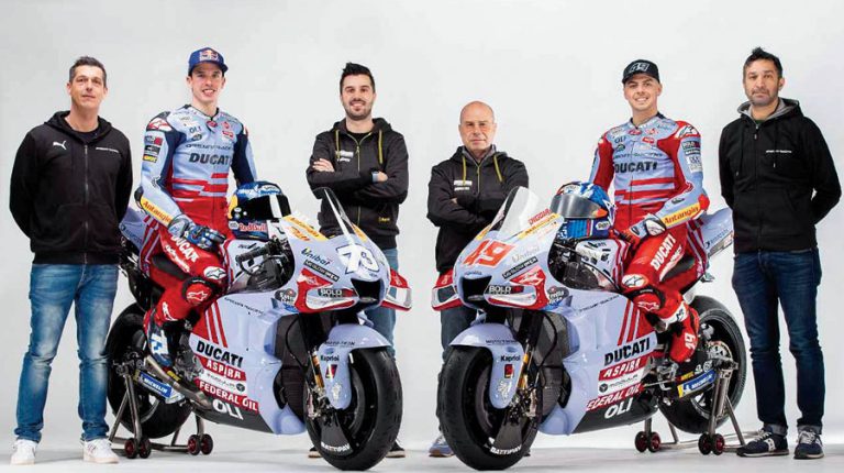 Gresini Tak Banyak Perubahan Livery