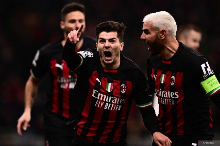 AC Milan Jegal Tottenham Hotspur di Liga Champions