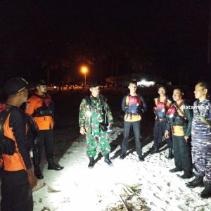 Pelajar SD Hanyut Terseret Arus di Pantai Senggiling Batu Junjung, Desa Pengudang