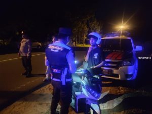 Tak Dilengkapi Surat Kendaraan, 7 Sepeda Motor Diamankan