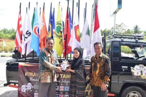 Setahun Lagi Pemungutan Suara, Rombongan Kirab Pemilu 2024 Bakal Datangi Titik Keramaian di Bintan