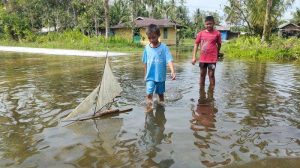 BMKG Prediksi Empat Wilayah Berpotensi Banjir Rob Sepekan ke Depan
