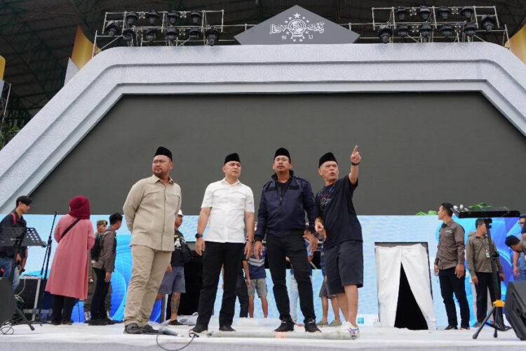 Resepsi Harlah 1 Abad NU, Rangakaian Acara 24 Jam Nonstop