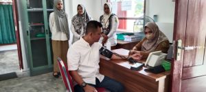 Ketua DPRD Lingga Tinjau Puskesmas Baru dan RSUD Dabo