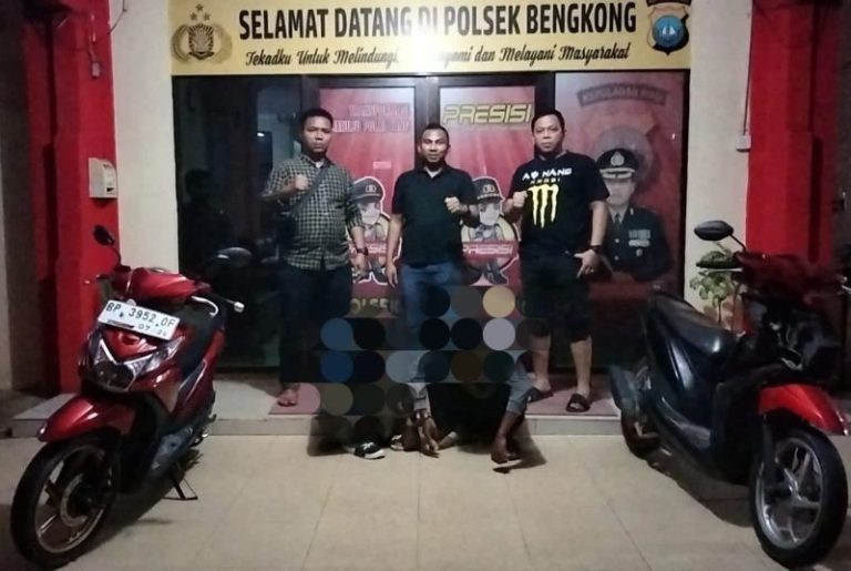 2 Pelajar Ini Sudah 2 Kali Curi Motor di Bengkong