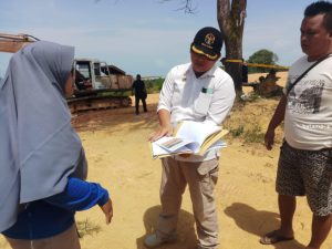 Ada Apa…,  Satpol PP Bintan Akhirnya Cabut Segel di Lokasi Lahan milik PT. Putra Karya Bintan