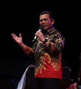 Gubkepri Berhasil Jolok Rp 120 Miliar Dana APBN 2023 untuk Membangun Jalan di Natuna