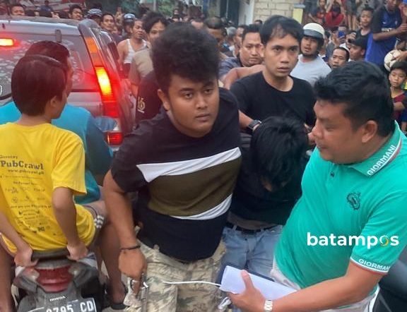 Incar Pengendara Wanita, 2 Penjambret Ditangkap Massa