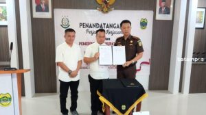 Pemkab Jalin Kerja Sama Dengan Kejari Lingga Soal Hukum Perdata dan Tata Usaha Negara