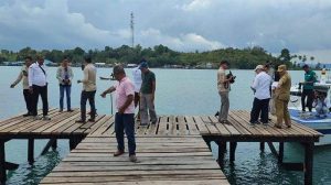 Tahun Ini, Dishub Lingga Bangun 7 Dermaga di Wilayah Kepulauan