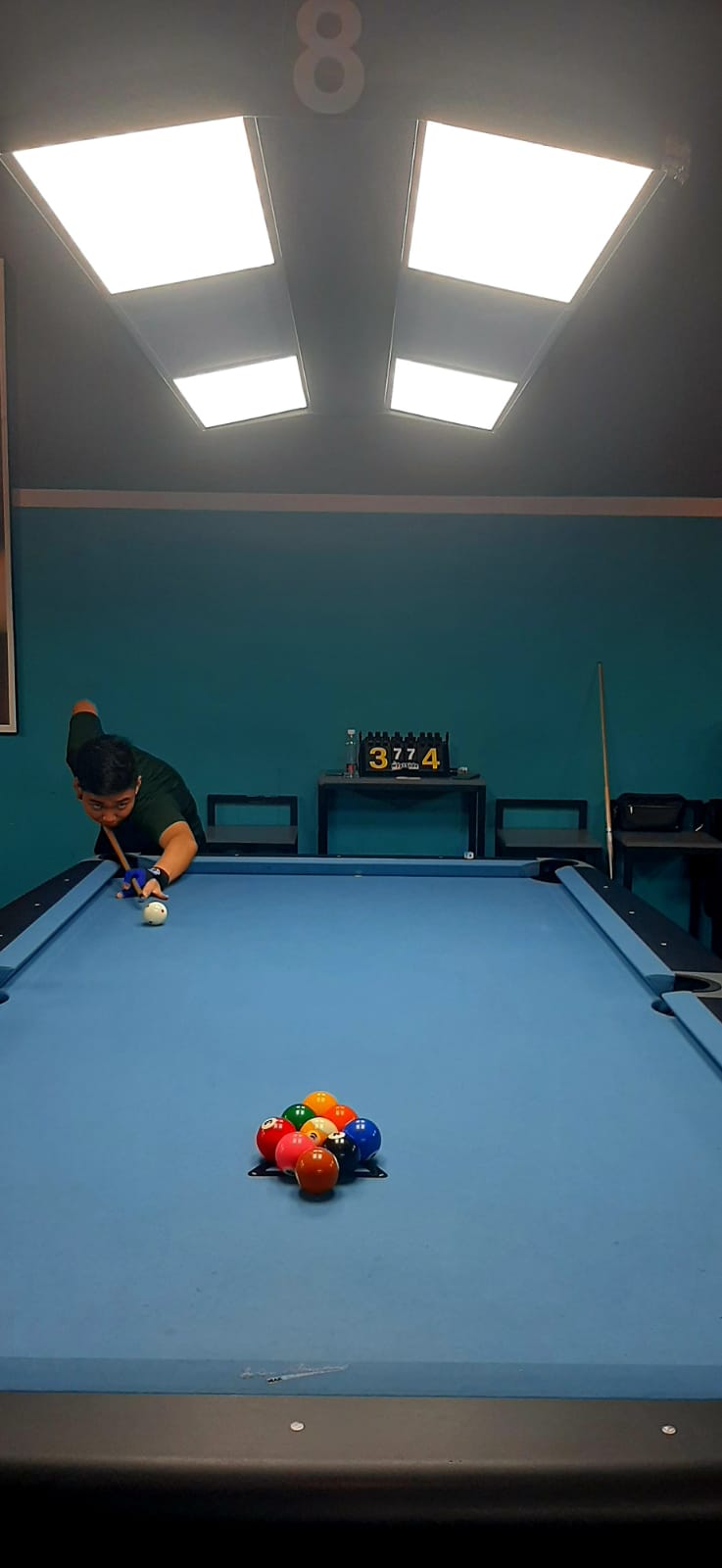 5 Peserta Lolos Babak Penyisihan Hari Pertama, 2 dari Tanjungpinang, Batam Open 9 Ball Championship 