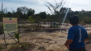 Penertiban Tambang Pasir Ilegal di Bintan Diduga Bocor, Polisi Amankan 1 Mesin Isap Penyedot Pasir
