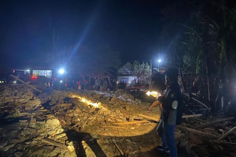 Polisi Identifikasi Temuan Potongan Tubuh di Lokasi Ledakan