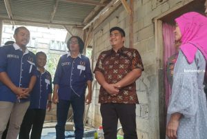 Sempena HPN 2023, PWI Kabupaten Bintan Gelar Syukuran Program Bedah Rumah di Cikolek, Toapaya