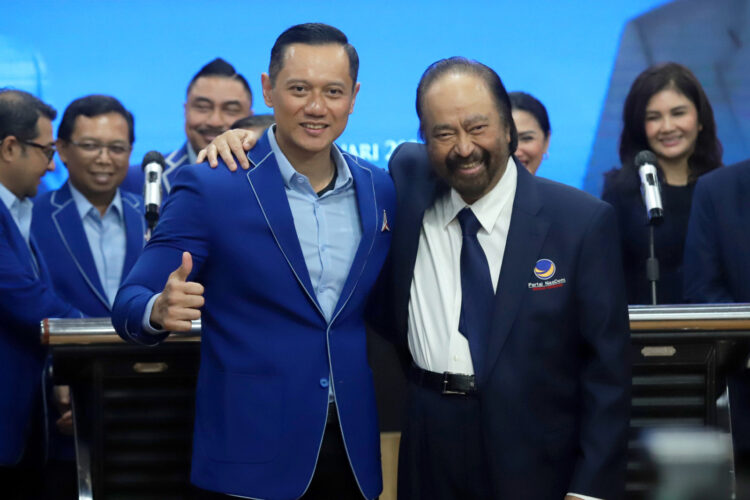 Surya Paloh Pastikan Pemerintah Tolak Sistem Pemilu Tertutup