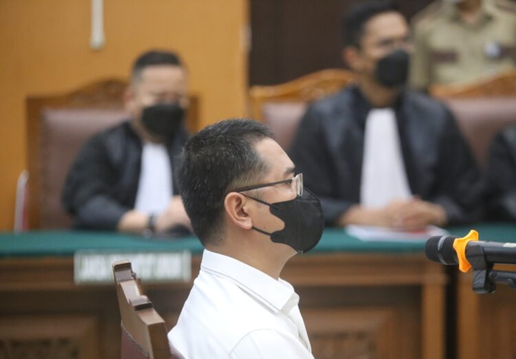 Kasus Pembunuhan Yosua, Irfan Widyanto Divonis 10 Bulan Penjara