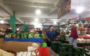 Masih Ada Lapak Kosong di Pasar Puan Maimun