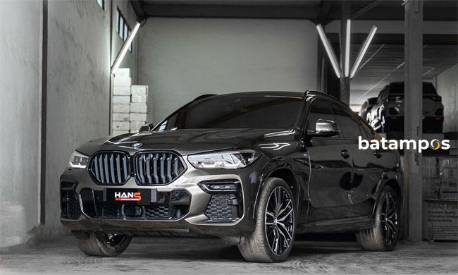 BMW X6 Mengaspal di Batam