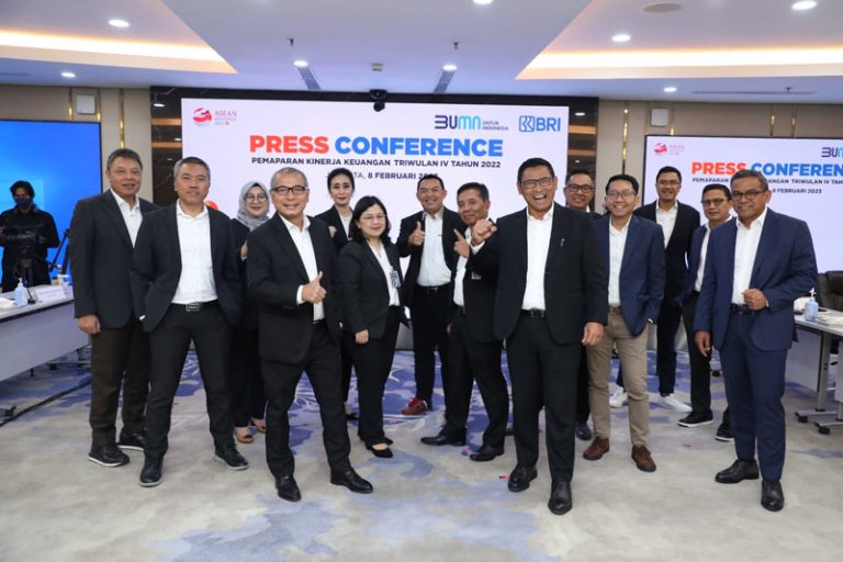 Dirut BRI: Alhamdulillah Untung dan Slamet, Layani 34 Juta Usaha Mikro, Laba Rp51,4 Triliun, Melalui Pajak & Dividen akan Kembali ke Rakyat